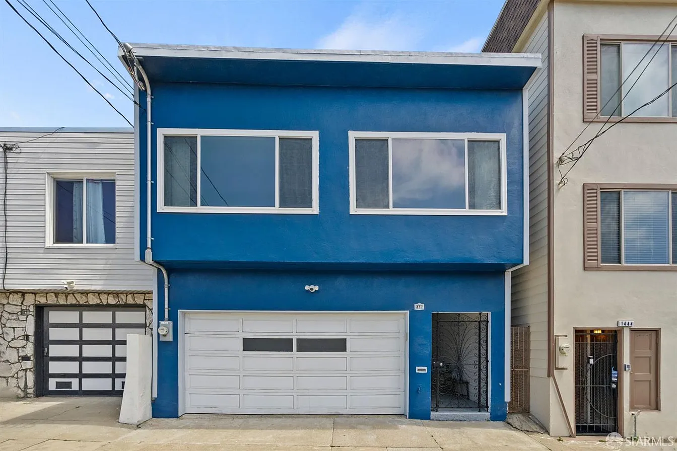 Sold home in San Francisco for $1,100,000