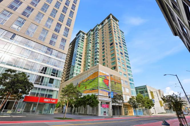 Property in contract in San Francisco at $422,000
